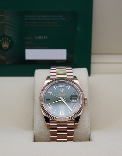 Rolex Day-Date 40 228235